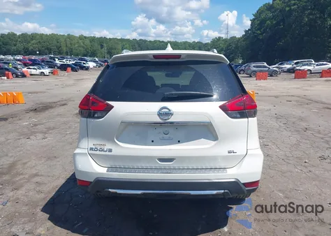 2017 Nissan Rogue Sl из США, поврежденный, VIN 5N1AT2MT2HC799698